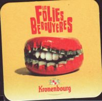 Beer coaster kronenbourg-502