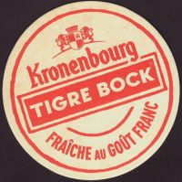Beer coaster kronenbourg-505