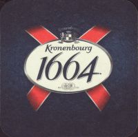 Beer coaster kronenbourg-507