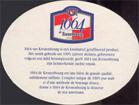 Beer coaster kronenbourg-51-zadek
