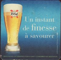 Beer coaster kronenbourg-512