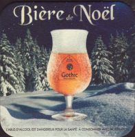 Beer coaster kronenbourg-514-oboje