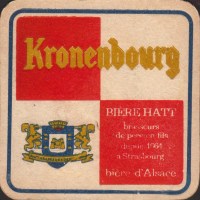 Beer coaster kronenbourg-518