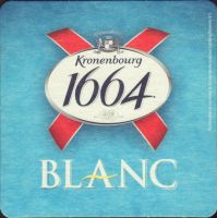Beer coaster kronenbourg-520