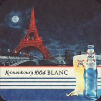 Pivní tácek kronenbourg-521-zadek