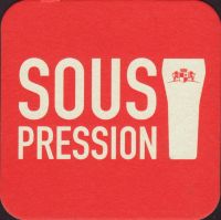 Beer coaster kronenbourg-522