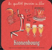Beer coaster kronenbourg-525