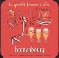 Beer coaster kronenbourg-526