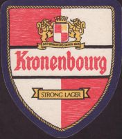 Beer coaster kronenbourg-537-oboje