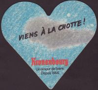 Beer coaster kronenbourg-538