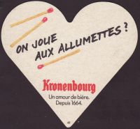 Beer coaster kronenbourg-540