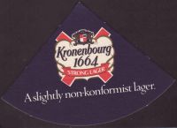 Beer coaster kronenbourg-541