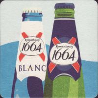 Pivní tácek kronenbourg-542-zadek