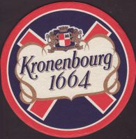 Beer coaster kronenbourg-543
