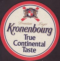 Pivní tácek kronenbourg-543-zadek