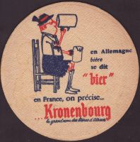 Beer coaster kronenbourg-544