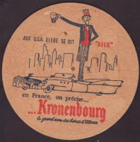 Beer coaster kronenbourg-544-zadek-small