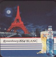 Beer coaster kronenbourg-548-zadek