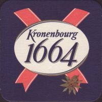 Beer coaster kronenbourg-550