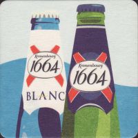 Beer coaster kronenbourg-552-zadek