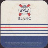 Pivní tácek kronenbourg-553-oboje