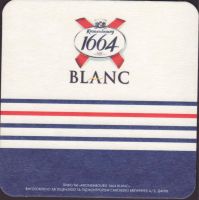 Beer coaster kronenbourg-554-oboje