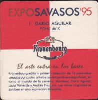 Beer coaster kronenbourg-565-zadek-small