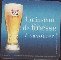 Beer coaster kronenbourg-567