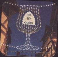 Beer coaster kronenbourg-570-oboje