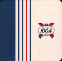 Beer coaster kronenbourg-571-zadek