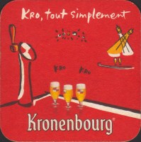 Beer coaster kronenbourg-575