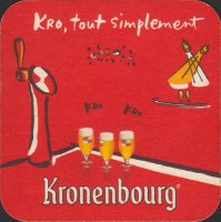 Pivní tácek kronenbourg-576