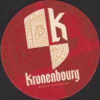 Beer coaster kronenbourg-578