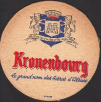 Beer coaster kronenbourg-579