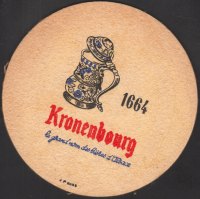 Beer coaster kronenbourg-579-zadek-small