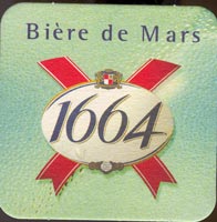 Beer coaster kronenbourg-6-zadek