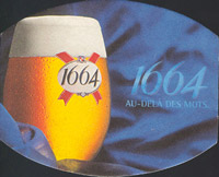 Beer coaster kronenbourg-66