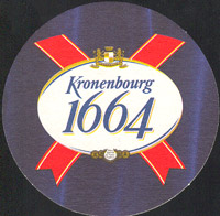 Beer coaster kronenbourg-69