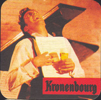 Pivní tácek kronenbourg-74