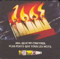 Beer coaster kronenbourg-75