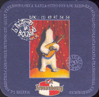 Beer coaster kronenbourg-77