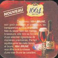 Beer coaster kronenbourg-78-zadek