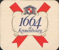 Beer coaster kronenbourg-79