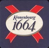 Pivní tácek kronenbourg-8-oboje