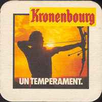 Beer coaster kronenbourg-84