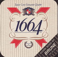 Beer coaster kronenbourg-85-small