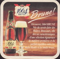 Pivní tácek kronenbourg-85-zadek