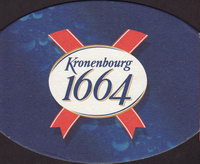 Beer coaster kronenbourg-88-small