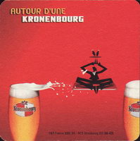 Beer coaster kronenbourg-93