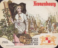 Beer coaster kronenbourg-95